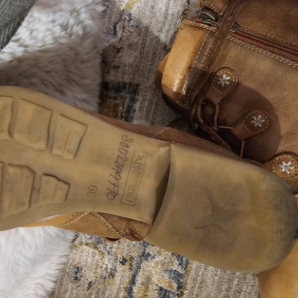 Pikolinos Women's Lyon W6N-8517 Ankle Boot Brandy sz 39 or 8.5 - Picture 3 of 11